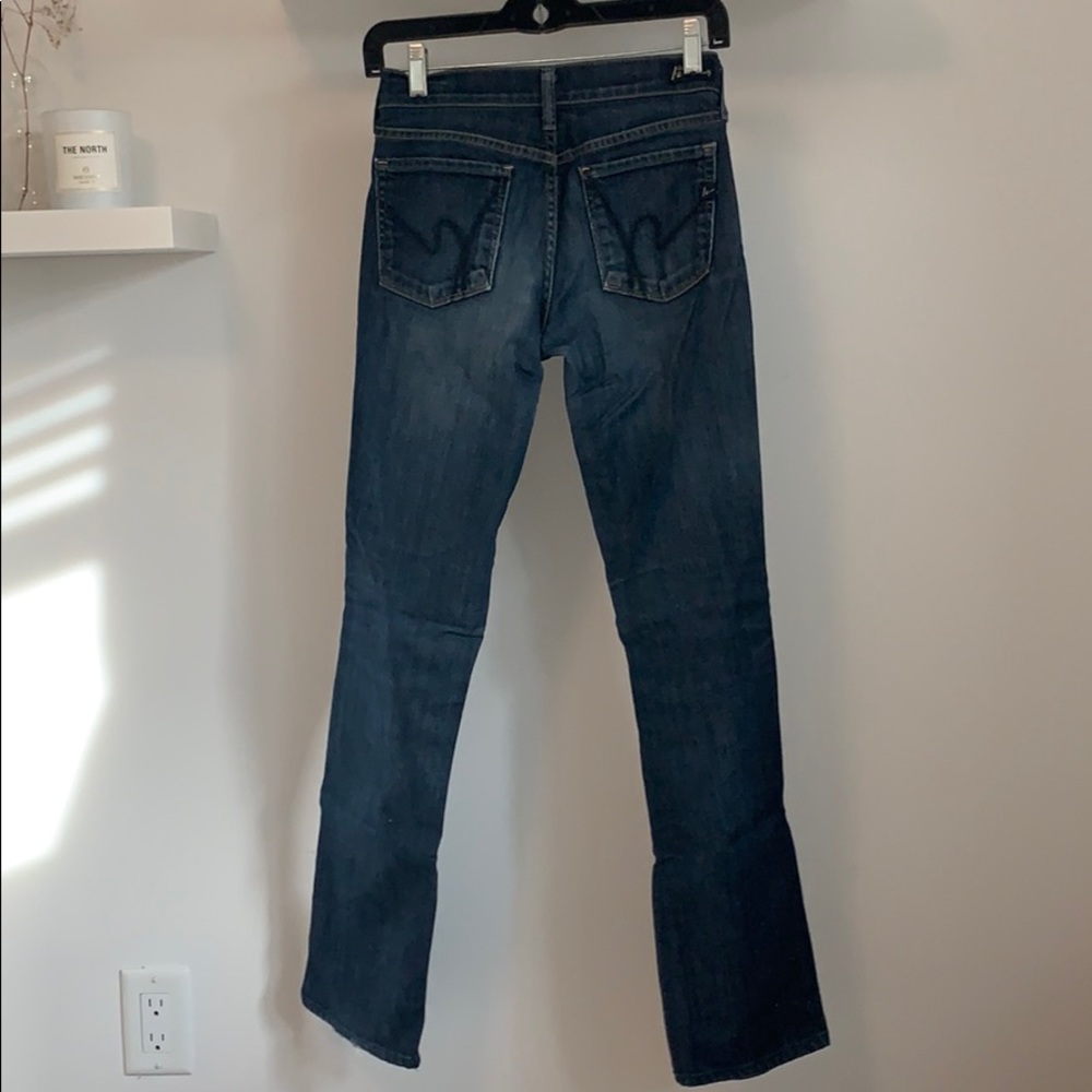 Citizens of hummanity | low rise jeans